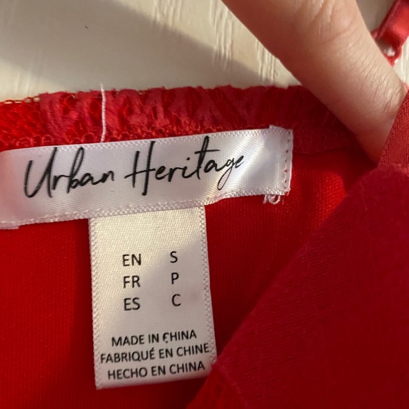 Women’s red dress - Picture 2 of 3